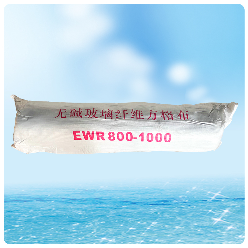 无碱800方格布